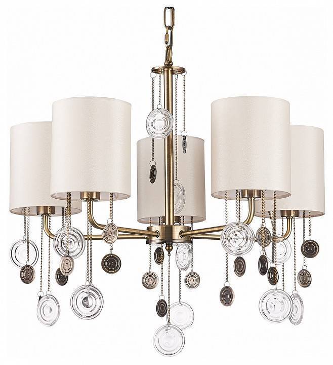 Подвесная люстра EVOLUCE Sevilla 5 ламп SLE107933-05