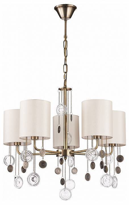 Подвесная люстра EVOLUCE Sevilla 5 ламп SLE107933-05