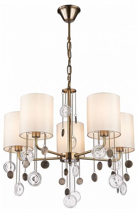 Подвесная люстра EVOLUCE Sevilla 5 ламп SLE107933-05