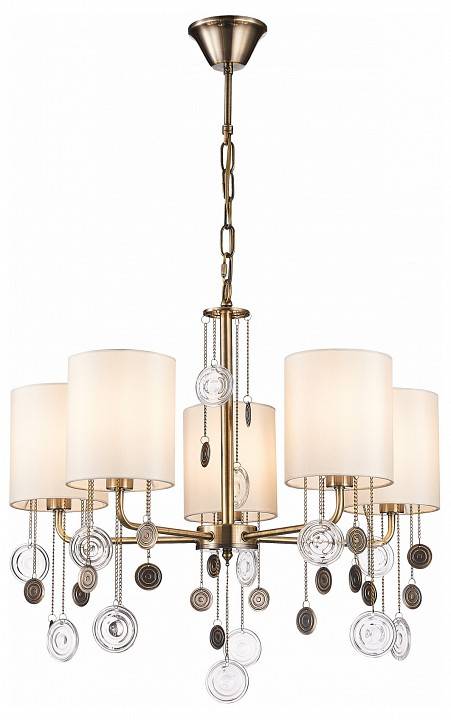 Подвесная люстра EVOLUCE Sevilla 5 ламп SLE107933-05