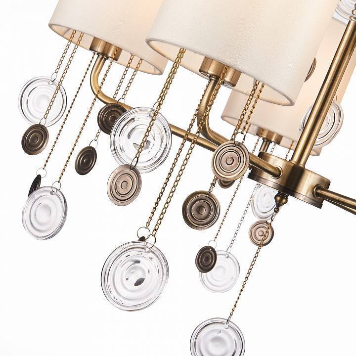 Подвесная люстра EVOLUCE Sevilla 5 ламп SLE107933-05