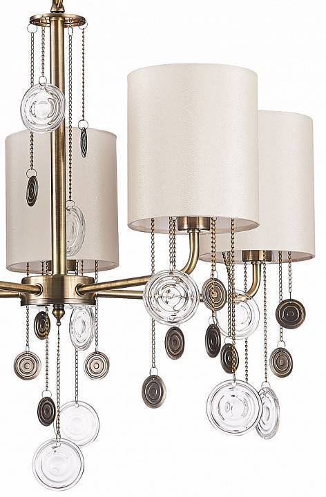 Подвесная люстра EVOLUCE Sevilla 5 ламп SLE107933-05