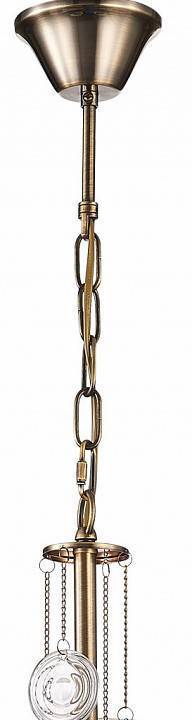 Подвесная люстра EVOLUCE Sevilla 5 ламп SLE107933-05