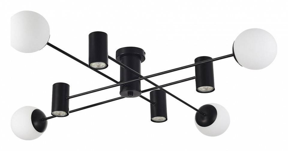 Потолочная люстра EVOLUCE Raito SLE1105-402-08