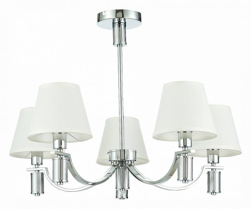 Люстра на штанге EVOLUCE Monza 5 ламп E14 SLE111303-05