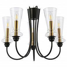 Подвесная люстра EVOLUCE Rammo 5 ламп SLE112403-05