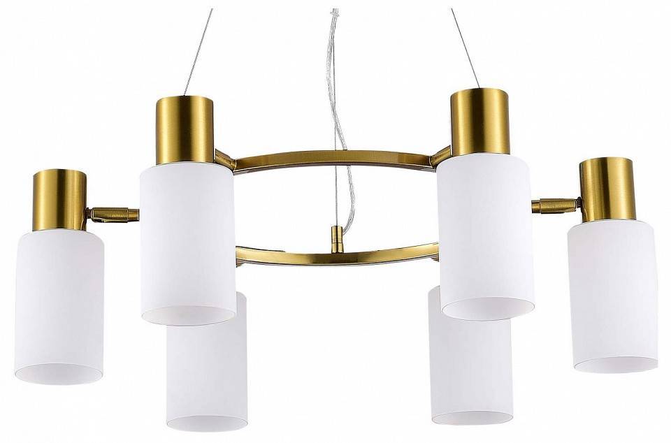 Подвесная люстра EVOLUCE Gessi 6xE14 SLE1139-303-06