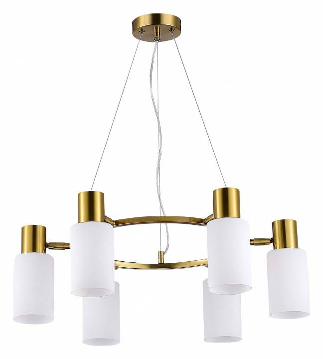 Подвесная люстра EVOLUCE Gessi 6xE14 SLE1139-303-06