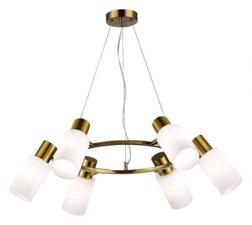 Подвесная люстра EVOLUCE Gessi 6xE14 SLE1139-303-06