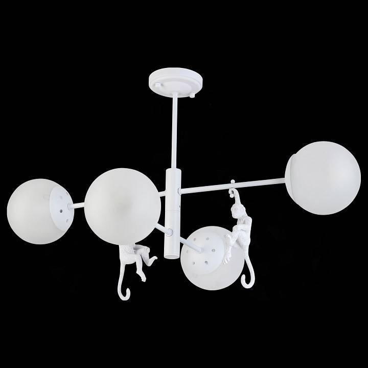 Люстра на штанге EVOLUCE Tenato 4 лампы SLE115102-04