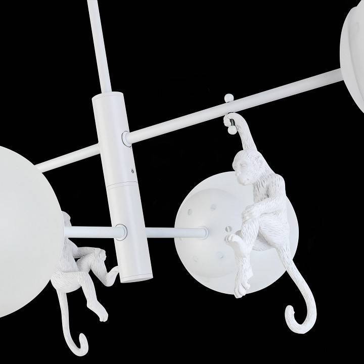 Люстра на штанге EVOLUCE Tenato 4 лампы SLE115102-04