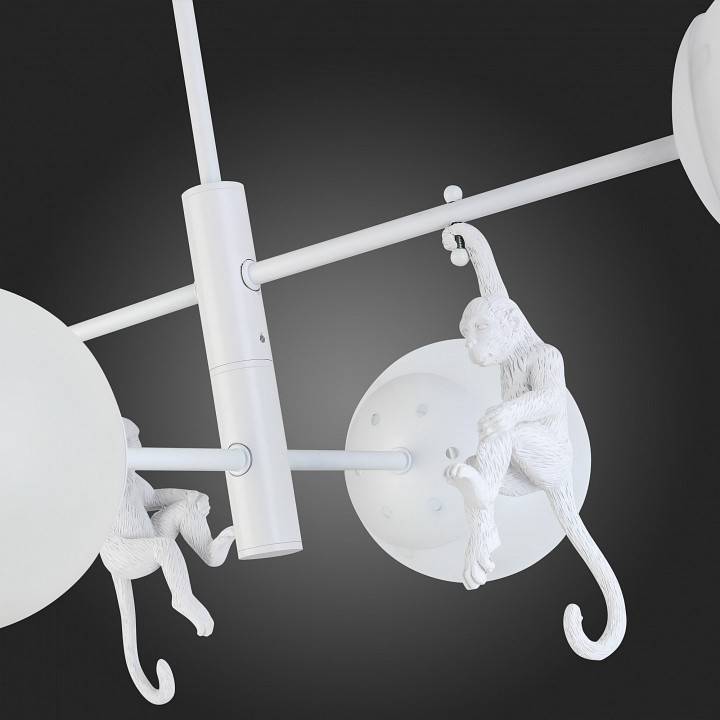 Люстра на штанге EVOLUCE Tenato 4 лампы SLE115102-04