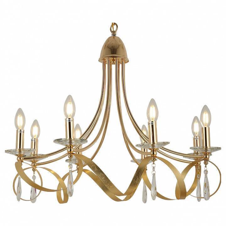 Подвесная люстра EVOLUCE Filatta 8xE14 SLE120213-08