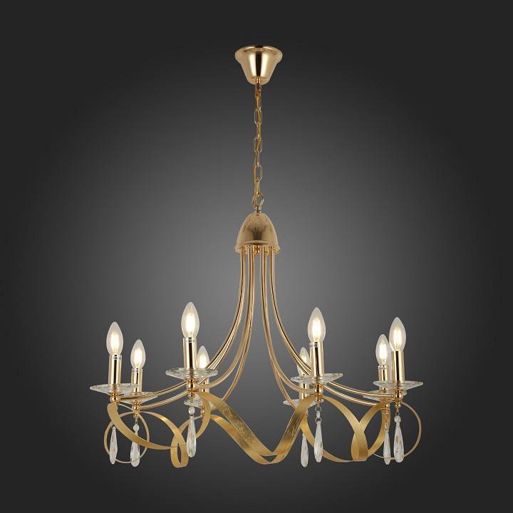 Подвесная люстра EVOLUCE Filatta 8xE14 SLE120213-08