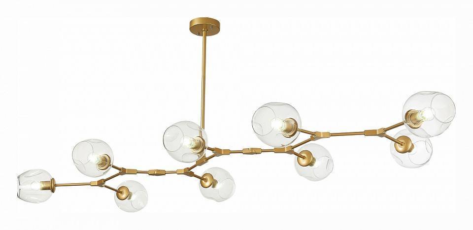 Люстра на штанге EVOLUCE Rametto 9 ламп E14 SLE154823-09