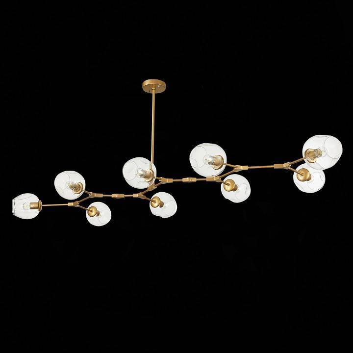 Люстра на штанге EVOLUCE Rametto 9 ламп E14 SLE154823-09