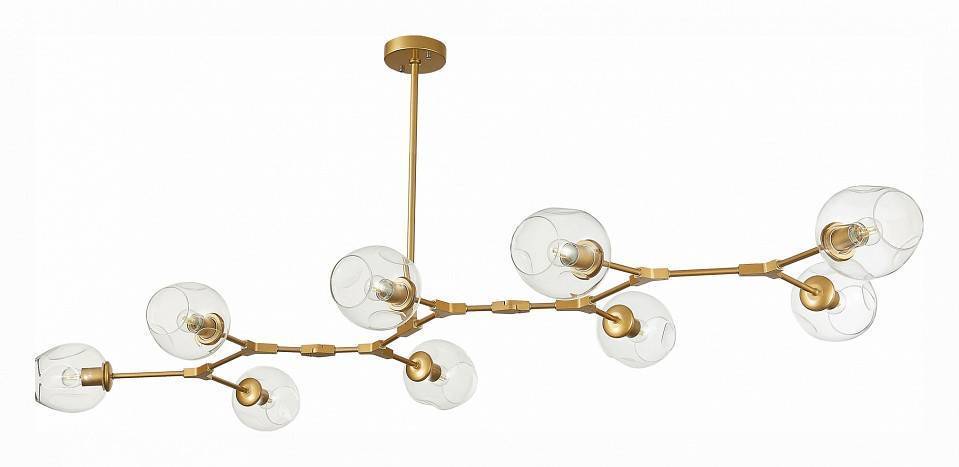 Люстра на штанге EVOLUCE Rametto 9 ламп E14 SLE154823-09