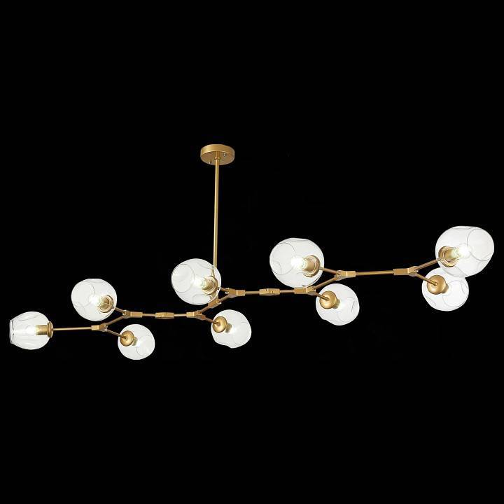 Люстра на штанге EVOLUCE Rametto 9 ламп E14 SLE154823-09