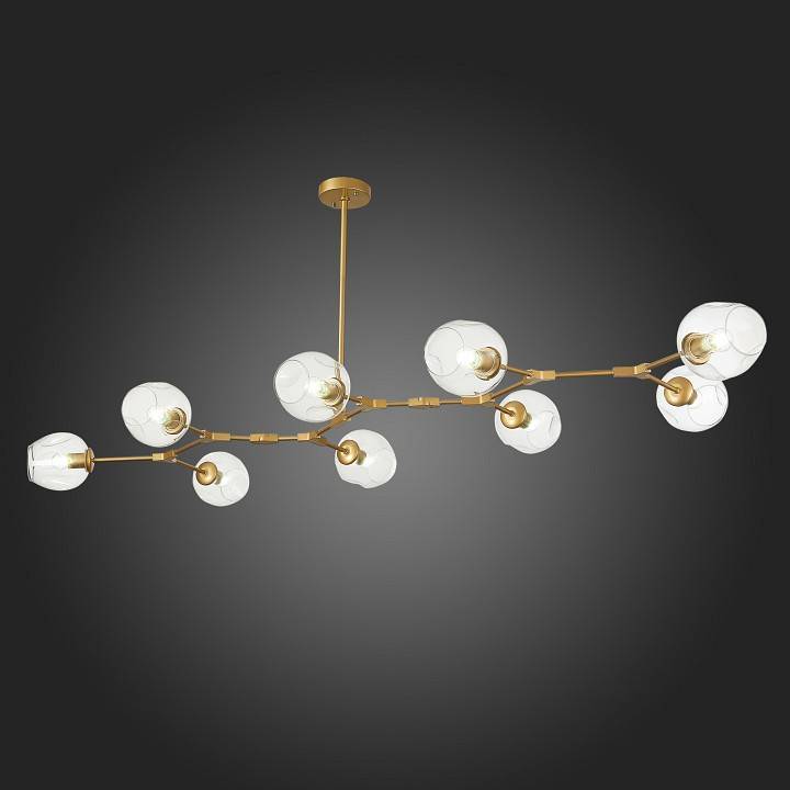 Люстра на штанге EVOLUCE Rametto 9 ламп E14 SLE154823-09