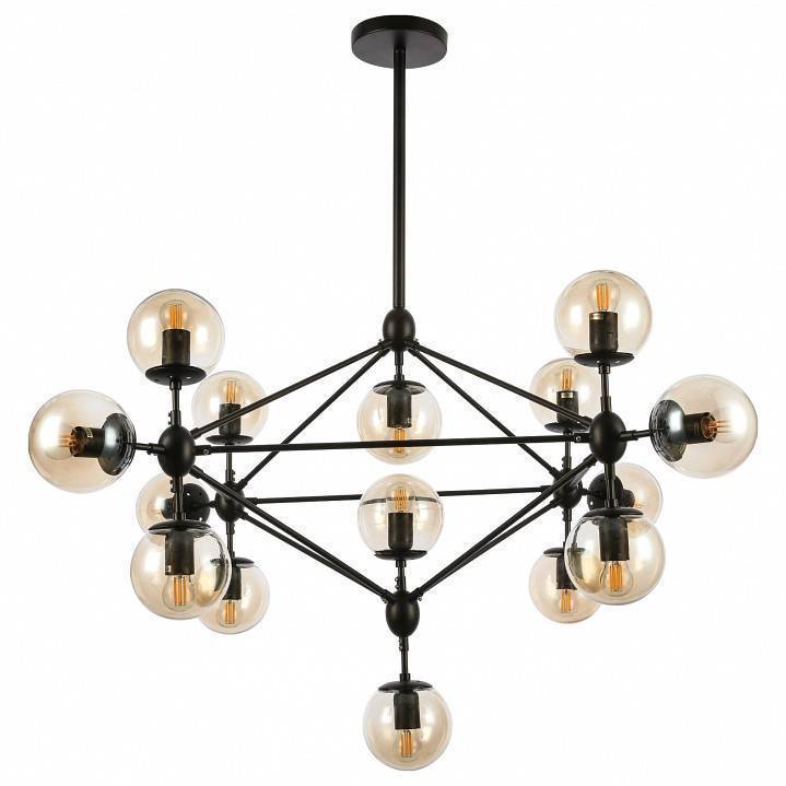 Подвесная люстра EVOLUCE Lacotta 15xG9 SLE154903-15