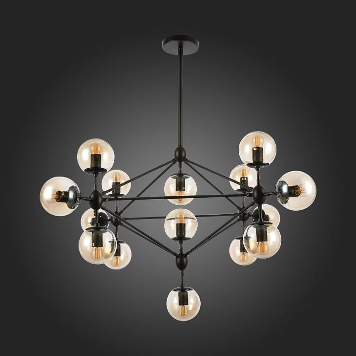 Подвесная люстра EVOLUCE Lacotta 15xG9 SLE154903-15