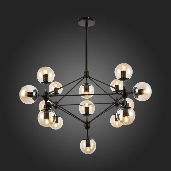 Подвесная люстра EVOLUCE Lacotta 15xG9 SLE154903-15