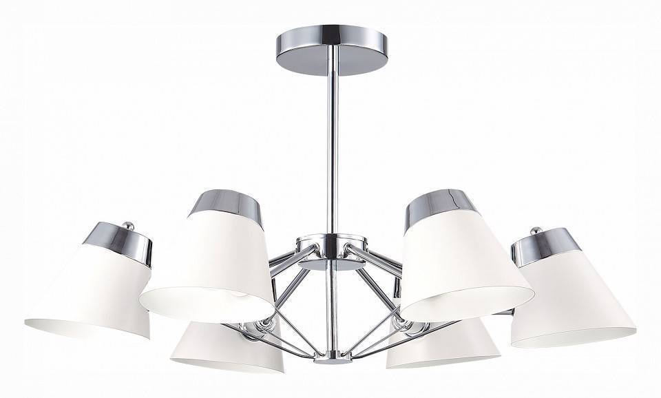 Люстра на штанге EVOLUCE Vario 6 ламп SLE155802-06