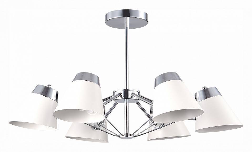 Люстра на штанге EVOLUCE Vario 6 ламп SLE155802-06