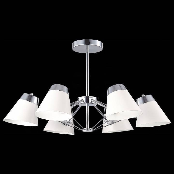 Люстра на штанге EVOLUCE Vario 6 ламп SLE155802-06