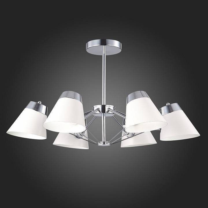 Люстра на штанге EVOLUCE Vario 6 ламп SLE155802-06