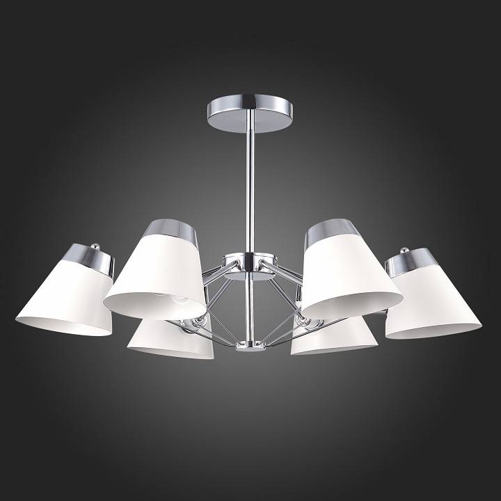 Люстра на штанге EVOLUCE Vario 6 ламп SLE155802-06