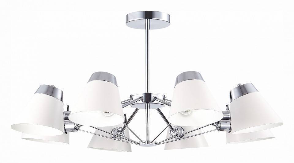 Люстра на штанге EVOLUCE Vario 8 ламп SLE155802-08