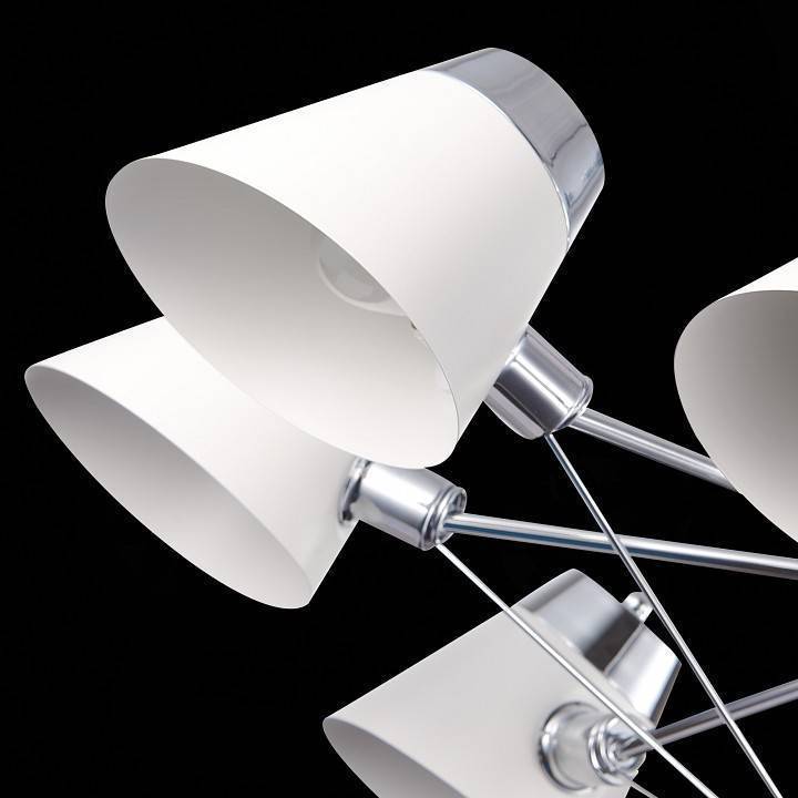 Люстра на штанге EVOLUCE Vario 8 ламп SLE155802-08