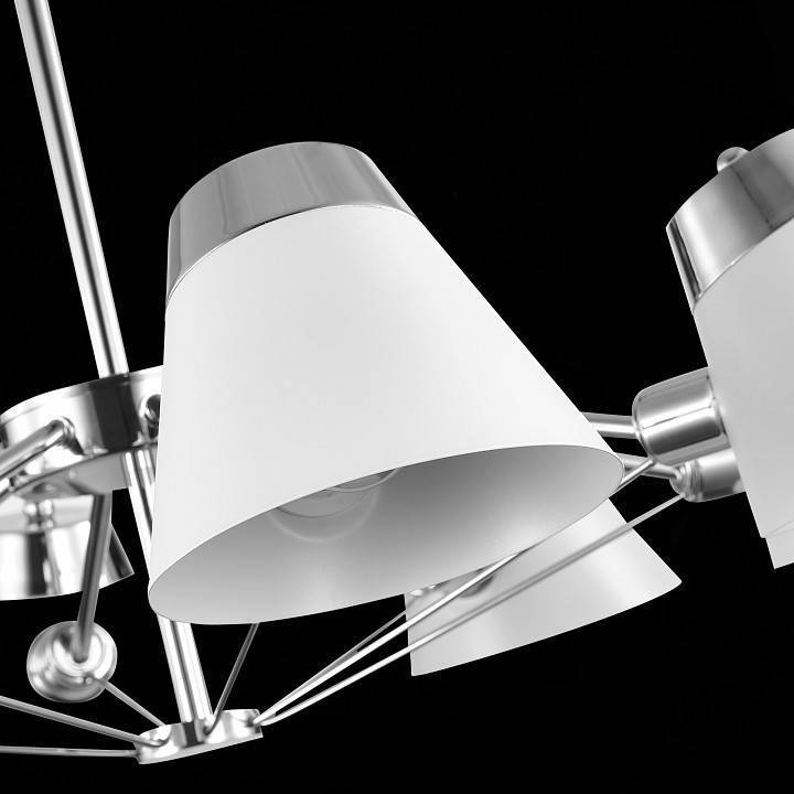 Люстра на штанге EVOLUCE Vario 8 ламп SLE155802-08