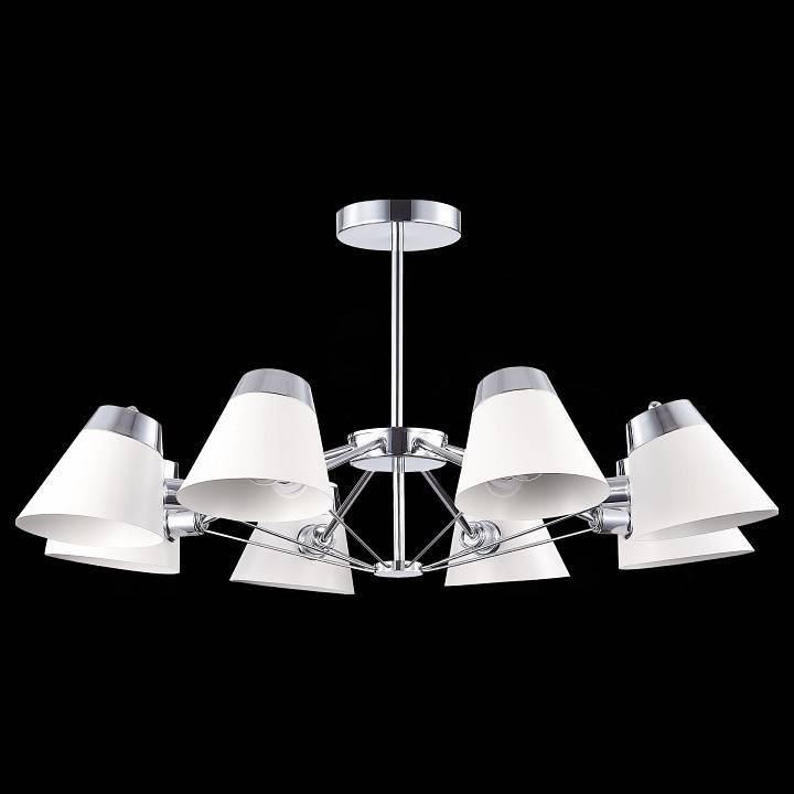 Люстра на штанге EVOLUCE Vario 8 ламп SLE155802-08