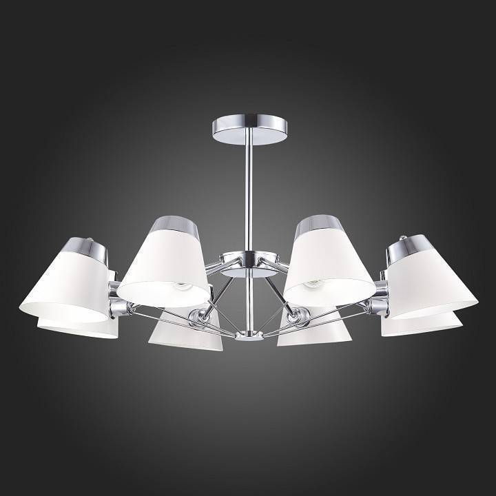 Люстра на штанге EVOLUCE Vario 8 ламп SLE155802-08