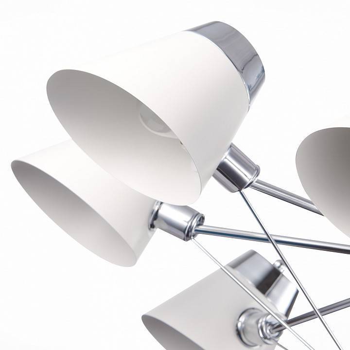 Люстра на штанге EVOLUCE Vario 8 ламп SLE155802-08