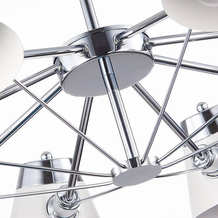 Люстра на штанге EVOLUCE Vario 8 ламп SLE155802-08