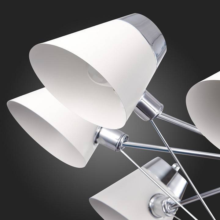 Люстра на штанге EVOLUCE Vario 8 ламп SLE155802-08