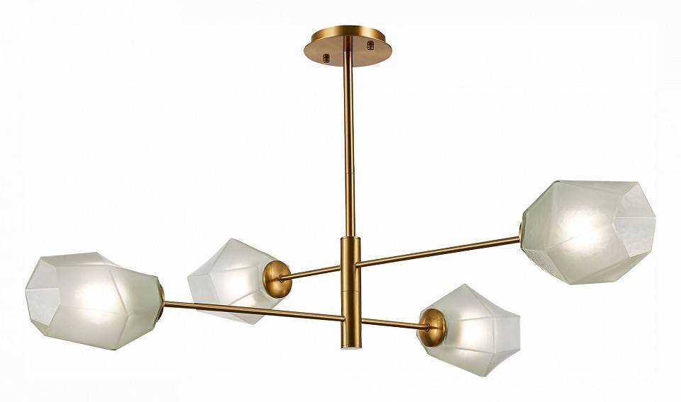 Люстра на штанге EVOLUCE Terramo 4 лампы SLE205202-04