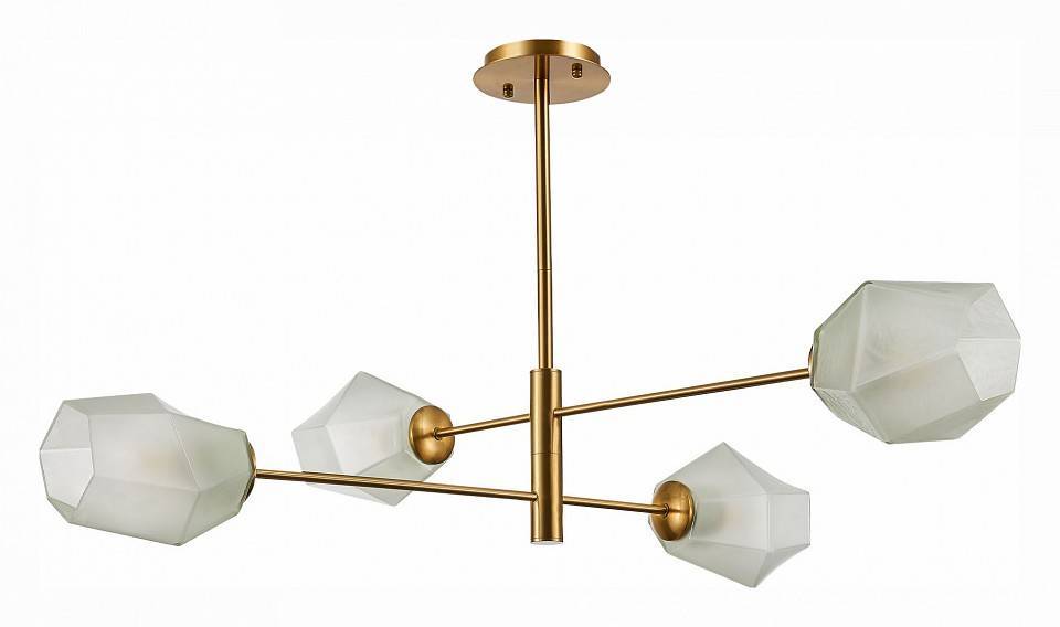 Люстра на штанге EVOLUCE Terramo 4 лампы SLE205202-04