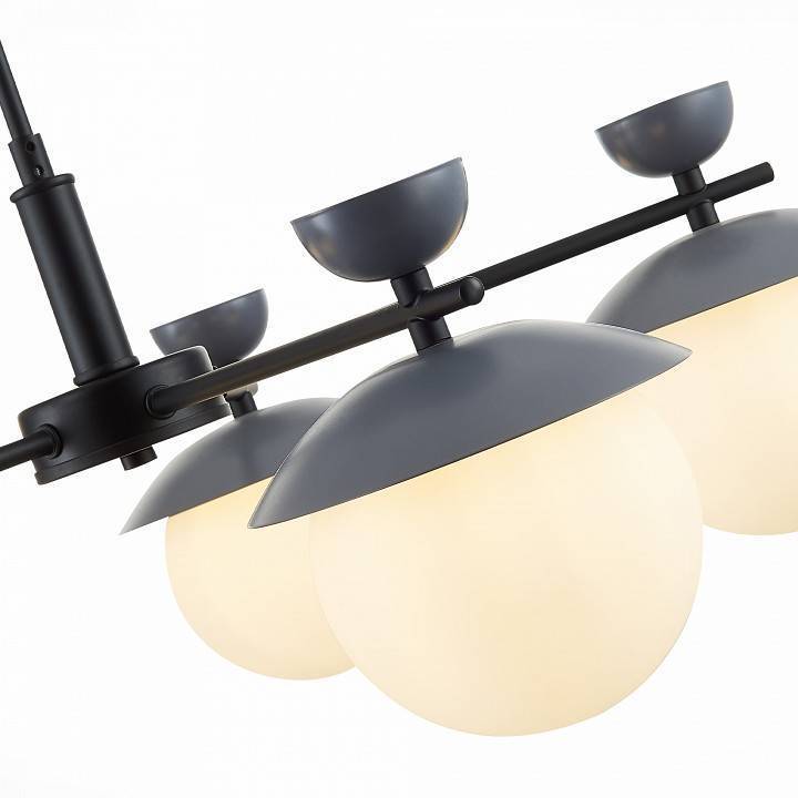 Люстра на штанге EVOLUCE Genova 5 ламп SLE220202-05