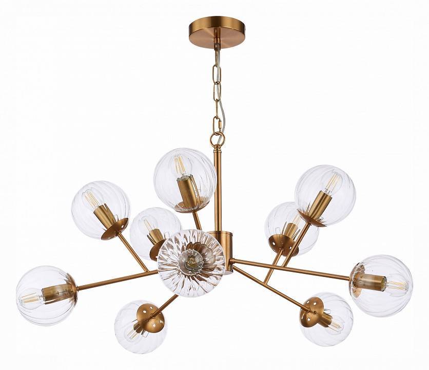 Подвесная люстра EVOLUCE Andria SLE220803-10