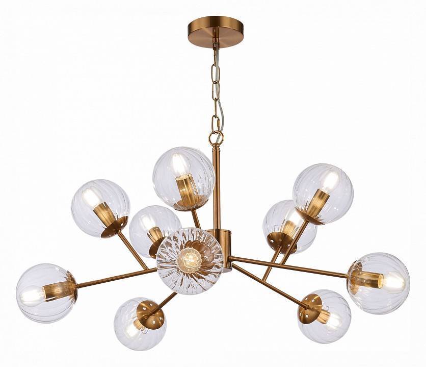 Подвесная люстра EVOLUCE Andria SLE220803-10