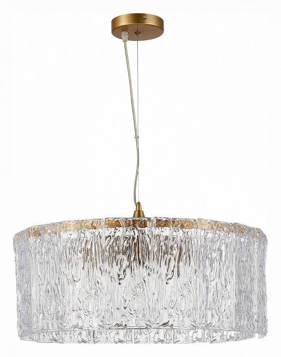 Подвесной светильник Evoluce Rida 6 ламп SLE283203-06