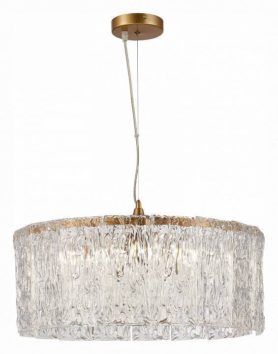 Подвесной светильник Evoluce Rida 6 ламп SLE283203-06