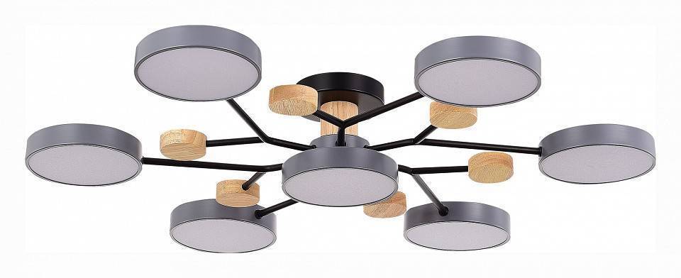 Потолочная люстра EVOLUCE Faema 7 ламп SLE6006-702-07