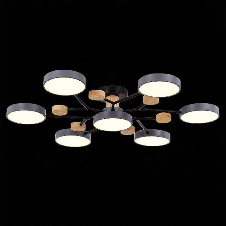 Потолочная люстра EVOLUCE Faema 7 ламп SLE6006-702-07