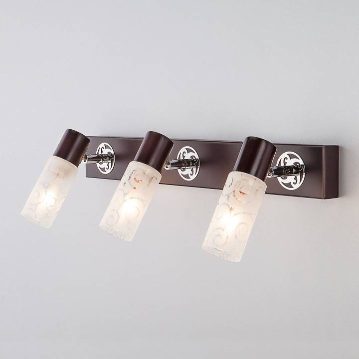 Спот Eurosvet Astoria хром/венге 21130/3