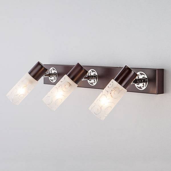 Спот Eurosvet Astoria хром/венге 21130/3